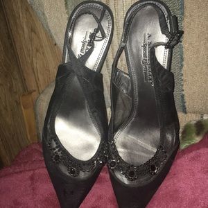 A. Marinelli Black size 7.5M Leather sole